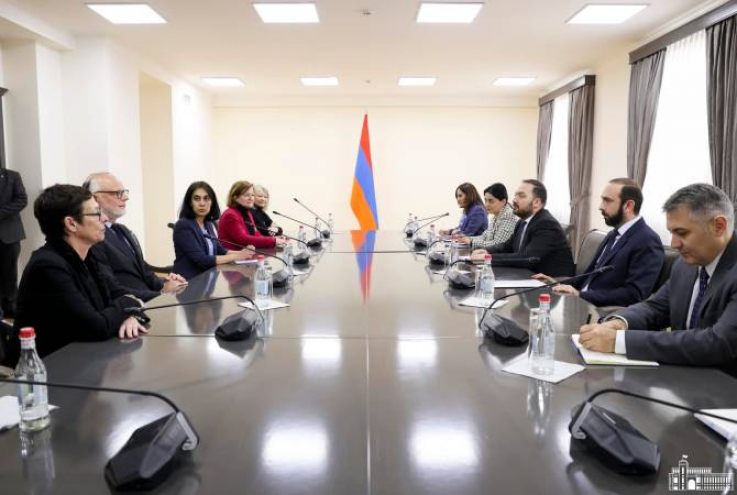 ՀՀ ԱԳ նախարարի և Հավր Սենա մետրոպոլի նախագահի հանդիպման օրակարգում են եղել տարածաշրջանային անվտանգության հարցեր