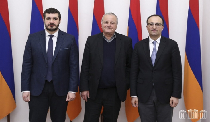 Քննարկվել են Հայաստանին սպառնացող անվտանգային խնդիրներին առնչվող հարցեր