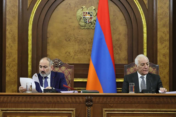 ՀՀ վարչապետի գլխավորությամբ տեղի է ունեցել Անվտանգության խորհրդի հերթական նիստը