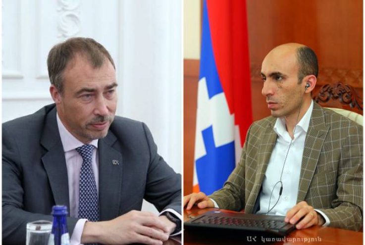 Իմ անվստահությունը Տոյվո Կլաարի նկատմամբ ավելի է խորանում՝ ադրբեջանական հանցագործությանը նրա ռեակցիայի պատճառով. Արտակ Բեգլարյան