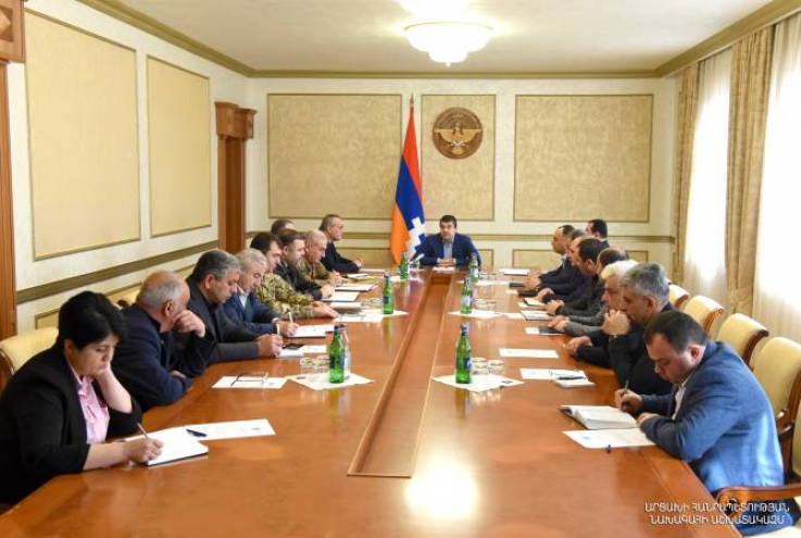 Ադրբեջանական կողմն իր խողովակներով փոխանցել է մեզ, որ կա՛մ ընդունում եք ինտեգրացիոն քաղաքականությունը, կա՛մ առկա խնդիրներին որևէ լուծում չի լինելու. Արցախի նախագահ