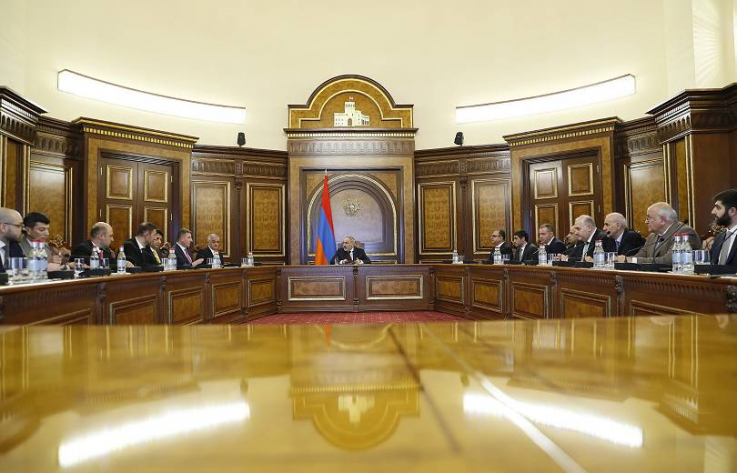 Փաշինյանի գլխավորությամբ քննարկվել են ջրային ոլորտի ռազմավարության մշակման հետագա քայլերը