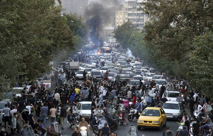 Իրանում համաներում է շնորհվել աշնանային ցույցերի 22 հազար մասնակցի