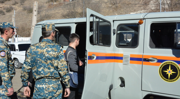 Ովքեր են Ադրբեջանի տեսանյութում զինվորական ներկայացվածները, ուր են գնացել «ՈՒԱԶ»-ով․ ԱՀ ՆԳՆ-ն լուսանկարներ է հրապարակել
