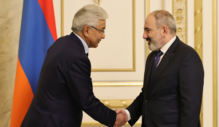 ՀՀ վարչապետն ընդունել է ՀԱՊԿ գլխավոր քարտուղարին․ անդրադարձ է եղել հայ-ադրբեջանական սահմանային իրավիճակին