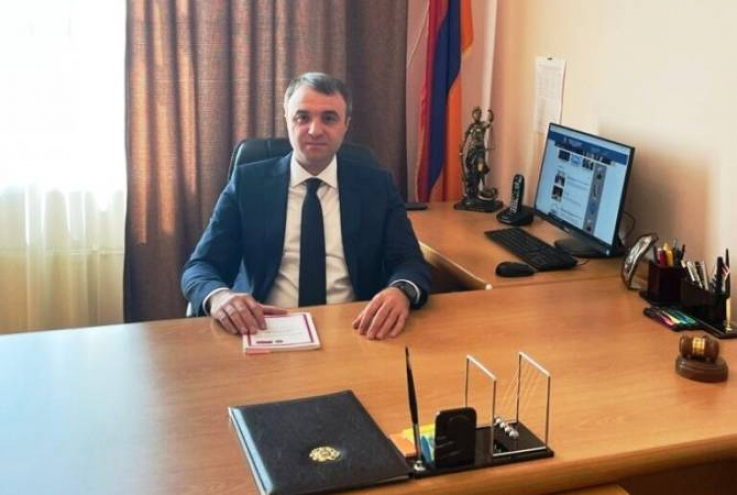 Դատավորների գործունեության գնահատման հանձնաժողովի դատավոր անդամ է ընտրվել Արման Թովմասյանը