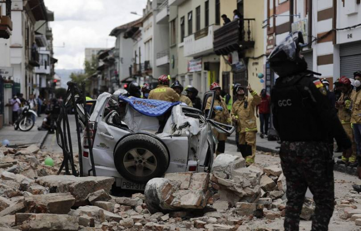 6,9 մագնիտուդ ուժգնությամբ երկրաշարժ է տեղի ունեցել Էկվադորում․ կան ավերվածություններ