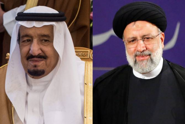Սաուդյան Արաբիայի թագավորն Իրանի նախագահին հրավիրել է Էր Ռիադ