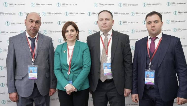Անահիտ Ավանեսյանի գլխավորած պատվիրակությունը Սանկտ Պետերբուրգում է