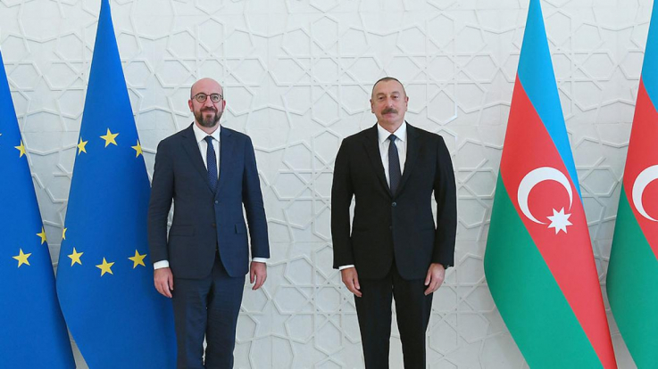 Շառլ Միշելը հեռախոսազրույց է ունեցել Ալիևի հետ