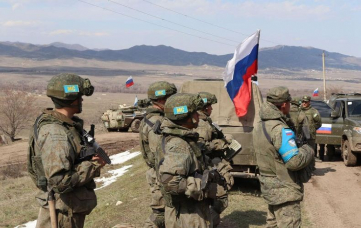 Ռուս խաղաղապահները բանակցում են, որ ադրբեջանցիները վերադառնան ելման դիրք