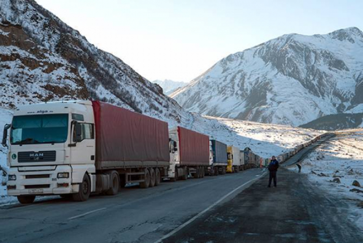 Ստեփանծմինդա-Լարս ավտոճանապարհը բացվել է բոլոր տեսակի տրանսպորտային միջոցների համար