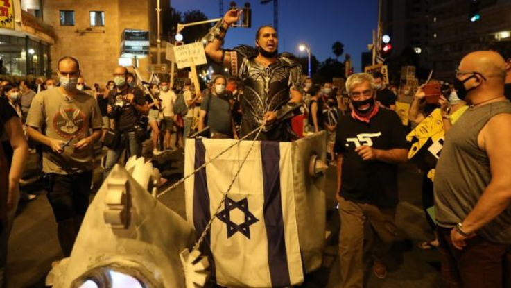 Իսրայելում վերսկսվում են զանգվածային բողոքի ցույցերը