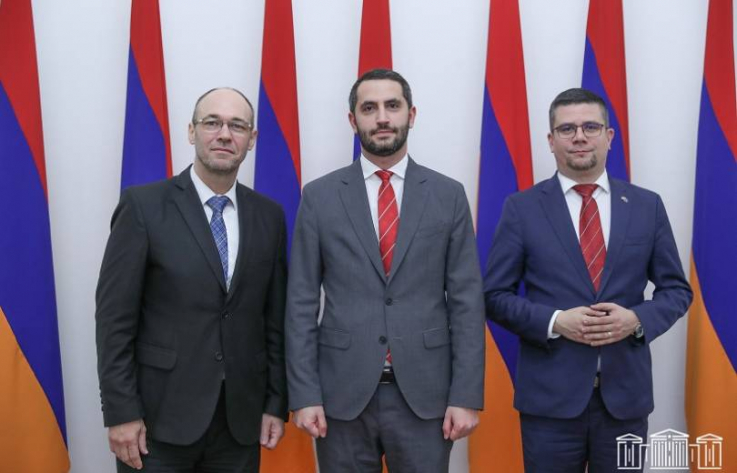 Ռուբեն Ռուբինյանը Խորվաթիայի պատվիրակությանն է ներկայացրել հայ-թուրքական հարաբերությունների կարգավորման գործընթացը