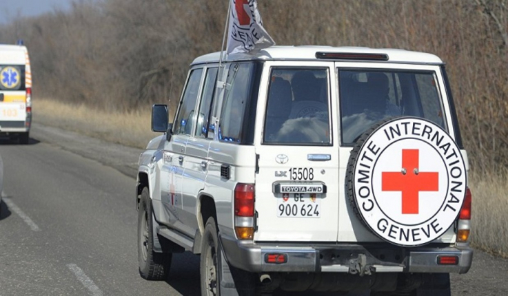 ԿԽՄԿ-ի ուղեկցությամբ Արցախից Հայաստան է տեղափոխվել 12 բուժառու. 9 մարդ վերադարձել է