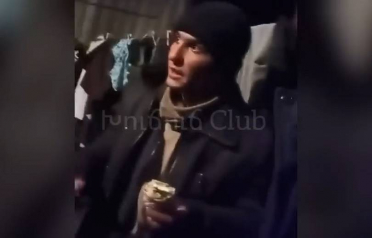 Ինչպես է ադրբեջանցի զինծառայողը բռնվել Սիսիանի շրջանի Աշոտավան գյուղում (տեսանյութ)
