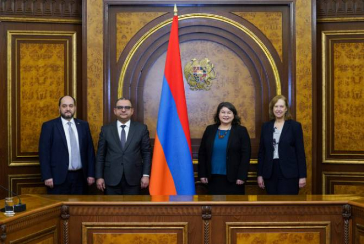 Հայաստանն ու ԱՄՆ-ն քննարկում են առևտրատնտեսական կապերի ընդլայնման հնարավորությունները