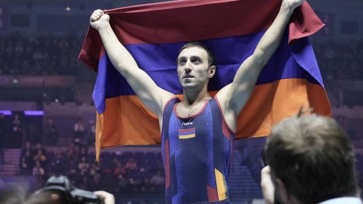 Արթուր Դավթյանը բրոնզե մեդալ է նվաճել Եվրոպայի առաջնության վարժություններից մեկում