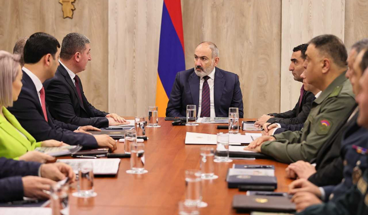 Վարչապետին է ներկայացվել Արմավիրի մարզպետարանի 2022 թ. գործունեության հաշվետվությունը