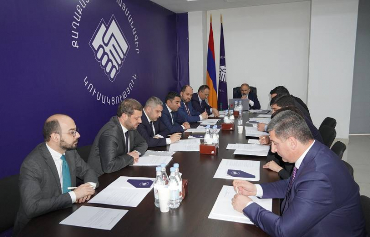 Փաշինյանի գլխավորությամբ տեղի է ունեցել ՔՊ վարչության նիստ