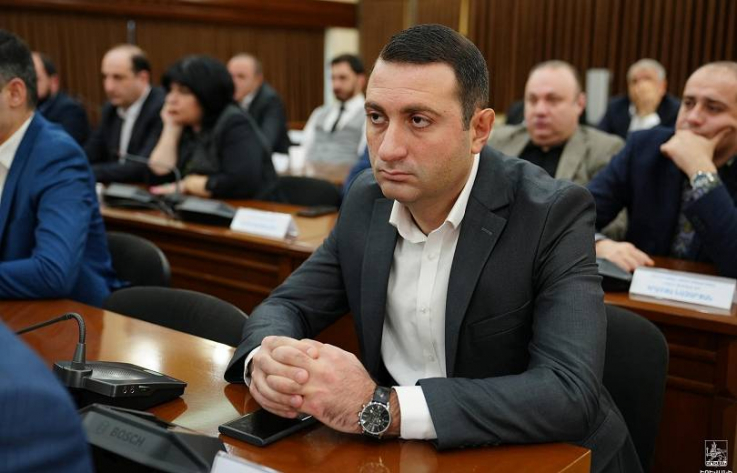 Նոր նշանակում Երևանի քաղաքապետարանում