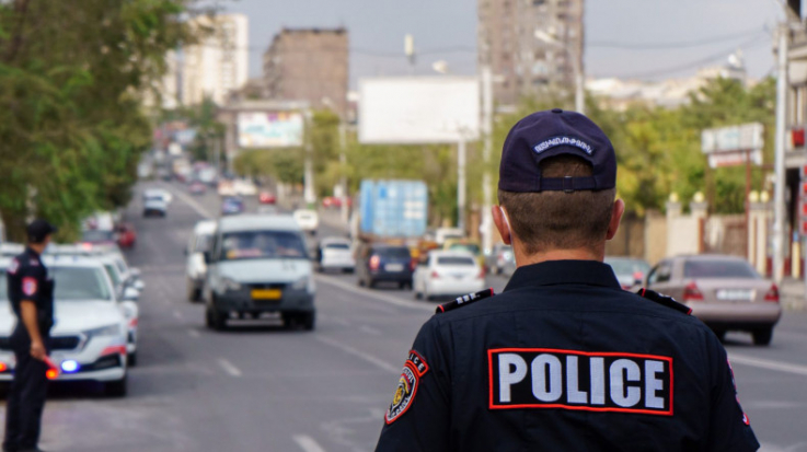 Պարեկները մայիսի 1-ից 8-ը Երևանում հայտնաբերել են ճանապարհային երթևեկության կանոնների 5228, վեց մարզերում՝ 7232 խախտում