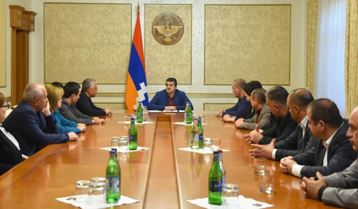 Քննարկվել են Արցախի առջև ծառացած ներքին և արտաքին մարտահրավերները