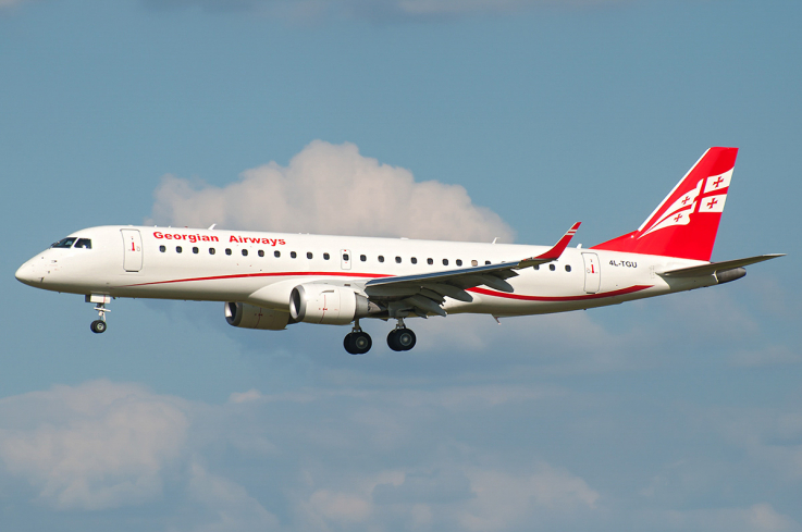 Georgian Airways-ը չորս տարվա ընդմիջումից հետո առաջին չվերթն է իրականացրել Թբիլիսիից Մոսկվա