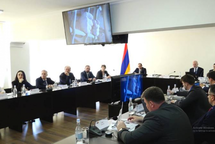 Երևանում քննարկվել է Քրեական սպառնալիքների դեմ պայքարի եվրոպական հարթակի շրջանակներում համագործակցության զարգացումը