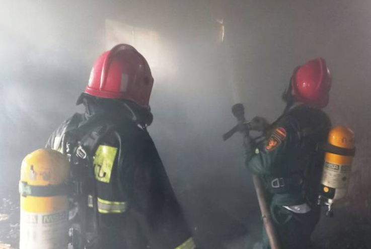 Սյունիքի մարզի Հարթաշեն գյուղում այրվել է տներից մեկի տանիքը և երկրորդ հարկը