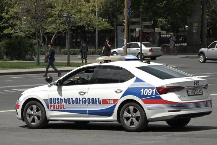 Պարեկները մայիսի 22-ից 29-ը Երևանում հայտնաբերել են 4060, վեց մարզերում՝  659 խախտում