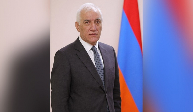 Վահագն Խաչատուրյանը շնորհավորական ուղերձ է հղել Խորվաթիայի նախագահին