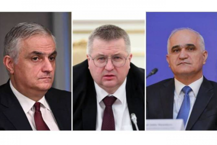 Մոսկվայում ընթանում է Հայաստանի, Ռուսաստանի և Ադրբեջանի եռակողմ աշխատանքային խմբի հանդիպումը