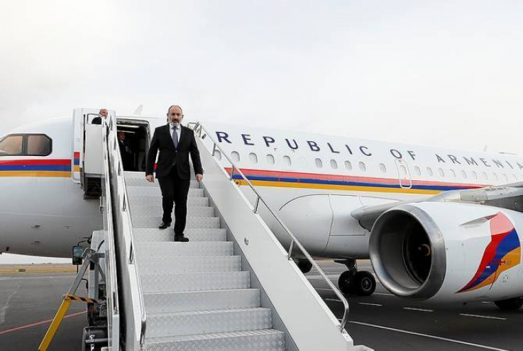 Փաշինյանը ժամանել է Անկարա