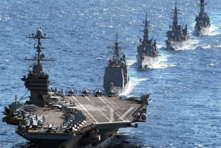 Ճապոնիան, ԱՄՆ-ն, Կանադան և Ավստրալիան առաջին անգամ ռազմածովային զորավարժություններ են անցկացրել Արևելաչինական ծովում
