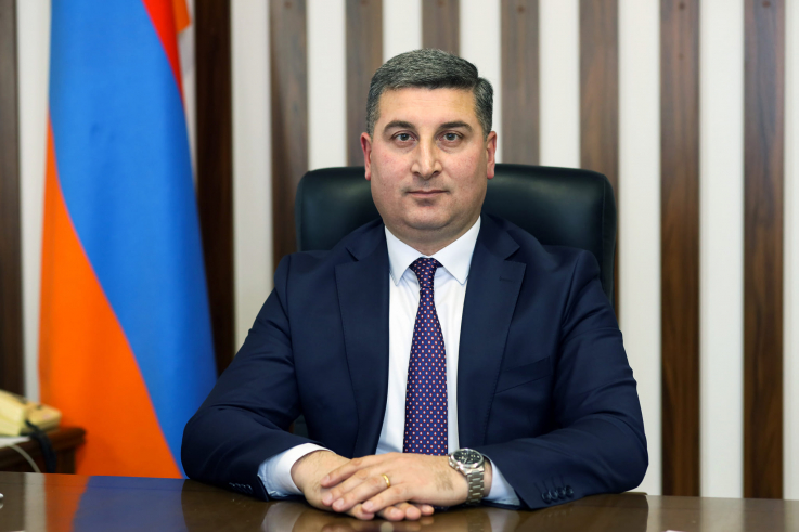 Գնել Սանոսյանը գործուղվել է Իտալիա