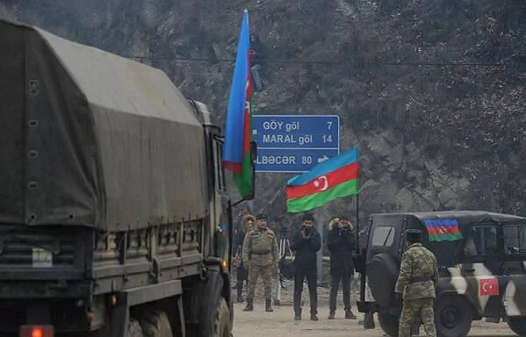 Հայկական կողմի գործադրած ջանքերի շնորհիվ ՀՀ տարածքում տեղադրված ադրբեջանական դրոշը հեռացվել է
