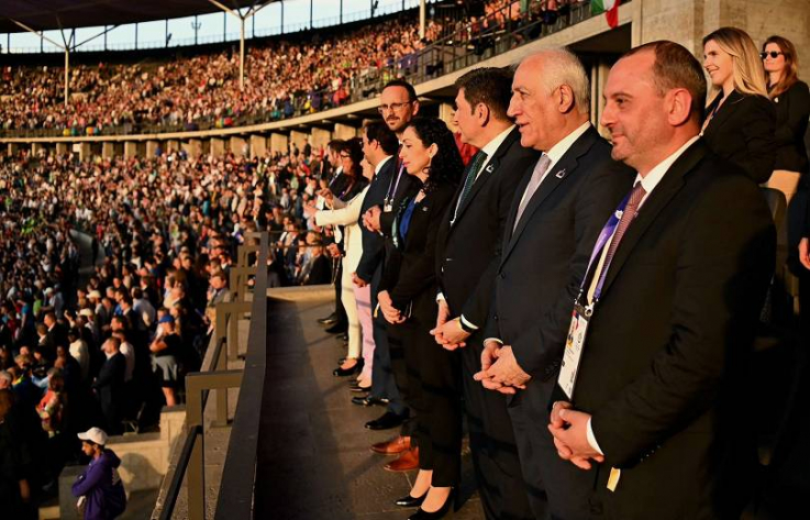 Վահագն Խաչատուրյանը Բեռլինում ներկա է գտնվել Հատուկ օլիմպիական խաղերի բացմանը, զրուցել Շոլցի հետ 