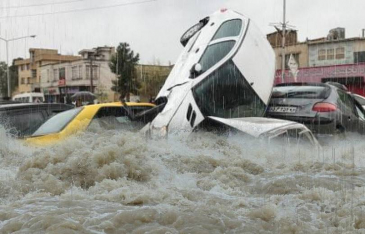 Իրանում 7 մարդ է զոհվել հորդառատ անձրևների հետևանքով առաջացած հեղեղումների պատճառով