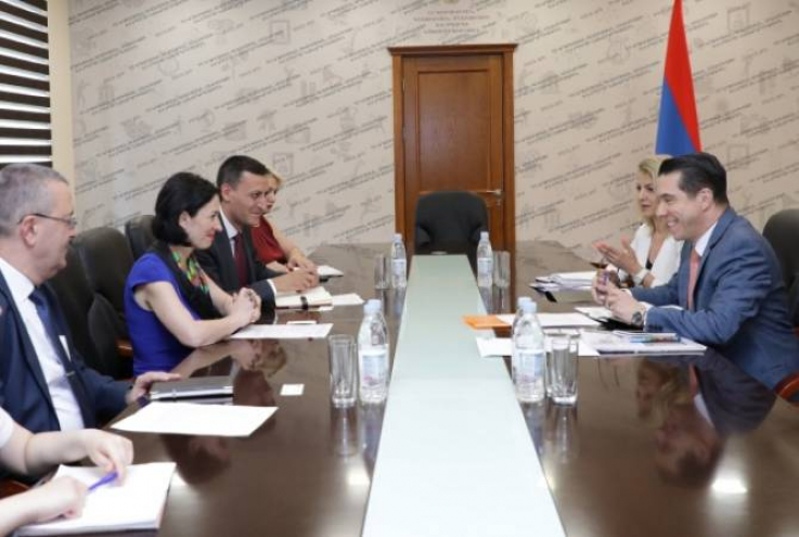 Քննարկվել են հայ-բրազիլական համագործակցության հարցեր