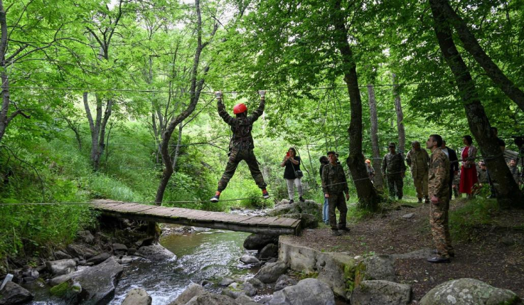 «Ամառային ռազմամարզական ճամբարը պարտադիր է լինելու 11-րդ դասարան փոխադրված բոլոր աշակերտների համար». Ժաննա Անդրեասյան