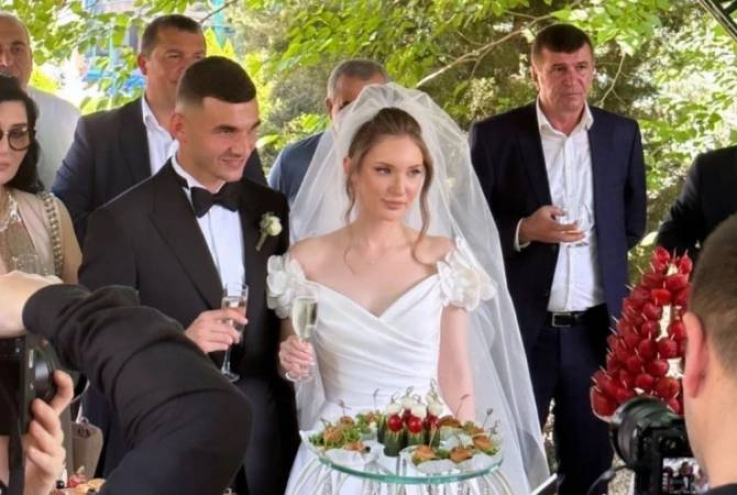 Էդուարդ Սպերցյանն ամուսնացել է. հարսանյաց արարողությունը կայացել է ՌԴ-ում