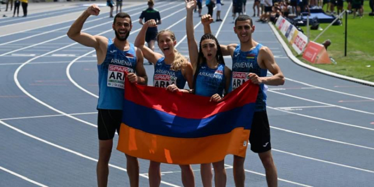 Եվրոպական խաղեր. Հայաստանի աթլետիկայի հավաքականը 10-րդն է Եվրոպայի թիմային առաջնությունում