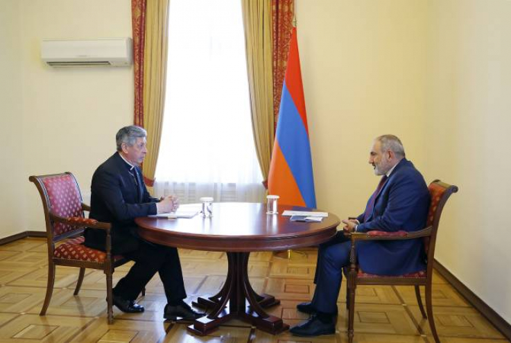 ՀՀ-ն շահագրգիռ է հետևողականորեն զարգացնել ու ամրապնդել կապերը Վատիկանի հետ. վարչապետը՝ Սուրբ Աթոռի առաքելական նվիրակին