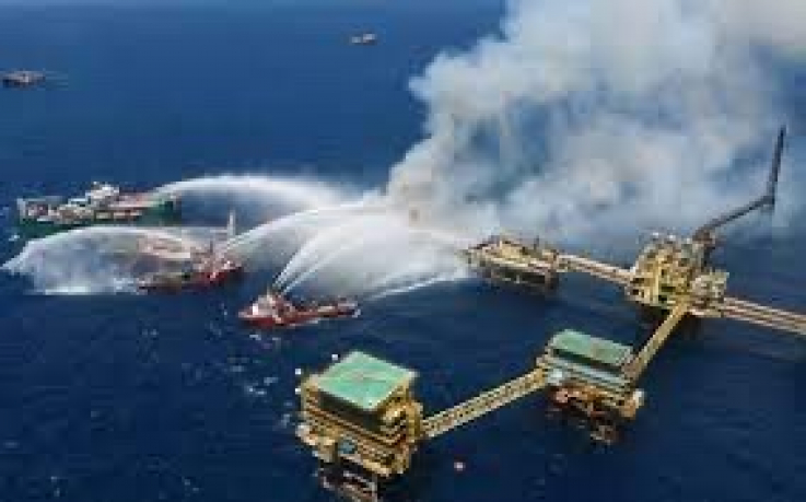 Մեքսիկական ծոցում Pemex նավթային հարթակում բռնկված հրդեհի հետևանքով երկու մարդ է զոհվել