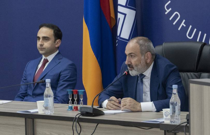 Տեղի է ունեցել «Քաղաքացիական պայմանագիր» կուսակցության Նախաձեռնող խմբի նիստ