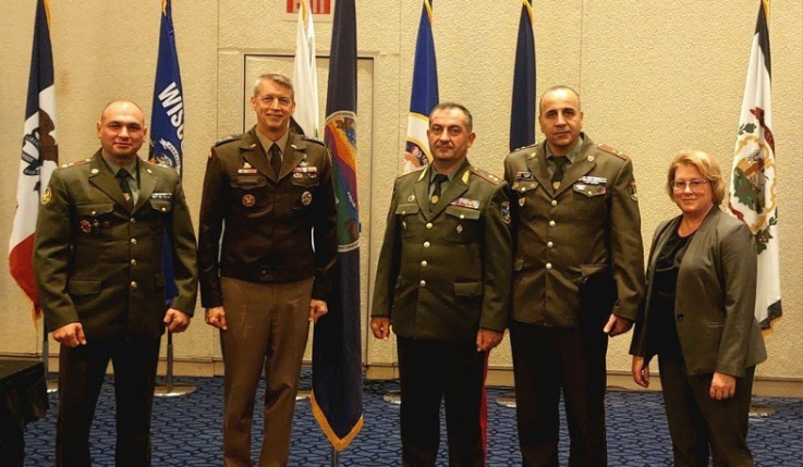 Էդվարդ Ասրյանը Վաշինգտոնում մասնակցել է ԱՄՆ Ազգային գվարդիայի նահանգային համագործակցության ծրագրի 30-ամյակի համաժողովին