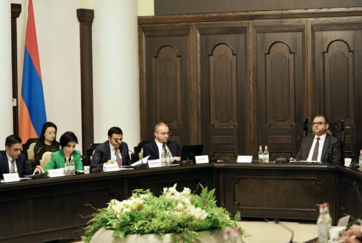 Փոխվարչապետ Տիգրան Խաչատրյանի գլխավորությամբ կայացել է Փոքր և միջին ձեռնարկատիրության զարգացման խորհրդի նիստը