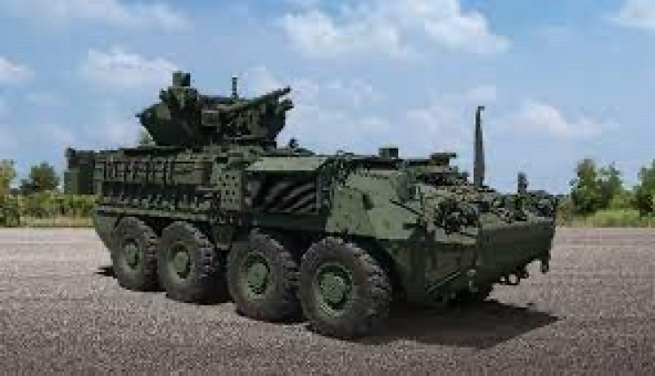 ԱՄՆ-ն Ուկրաինա կուղարկի 32 Stryker զրահափոխադրիչ՝ ռազմական օգնության նոր փաթեթով