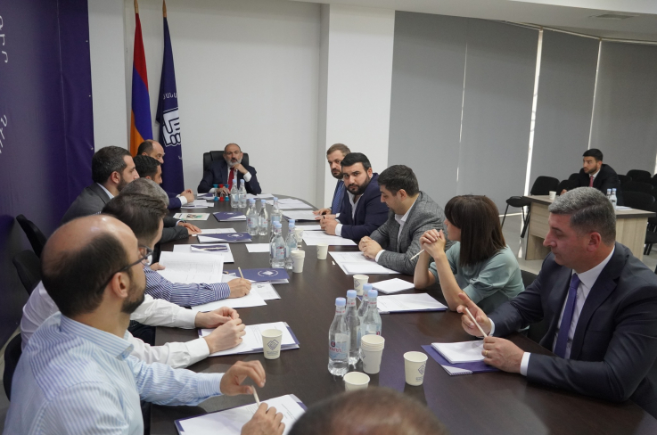 Փաշինյանի գլխավորությամբ տեղի է ունեցել ՔՊ կուսակցության վարչության նիստ